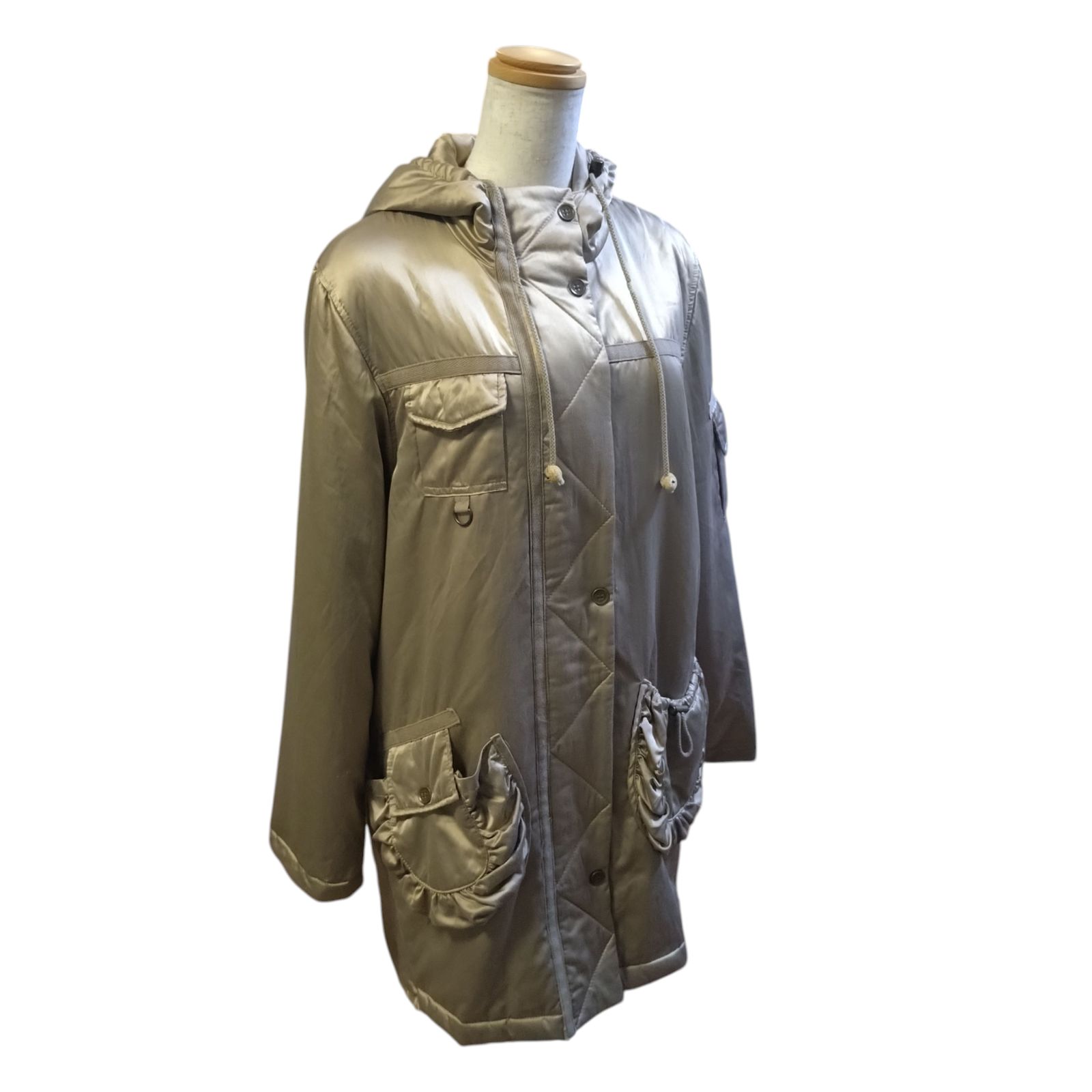 Alberobello OLLEBOREBLA アルベロベロ モッズコート 総柄