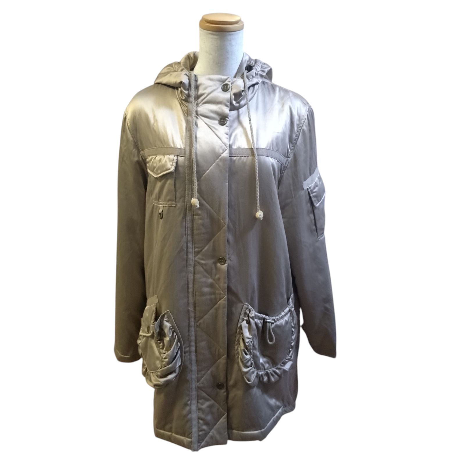 Alberobello OLLEBOREBLA アルベロベロ モッズコート 総柄