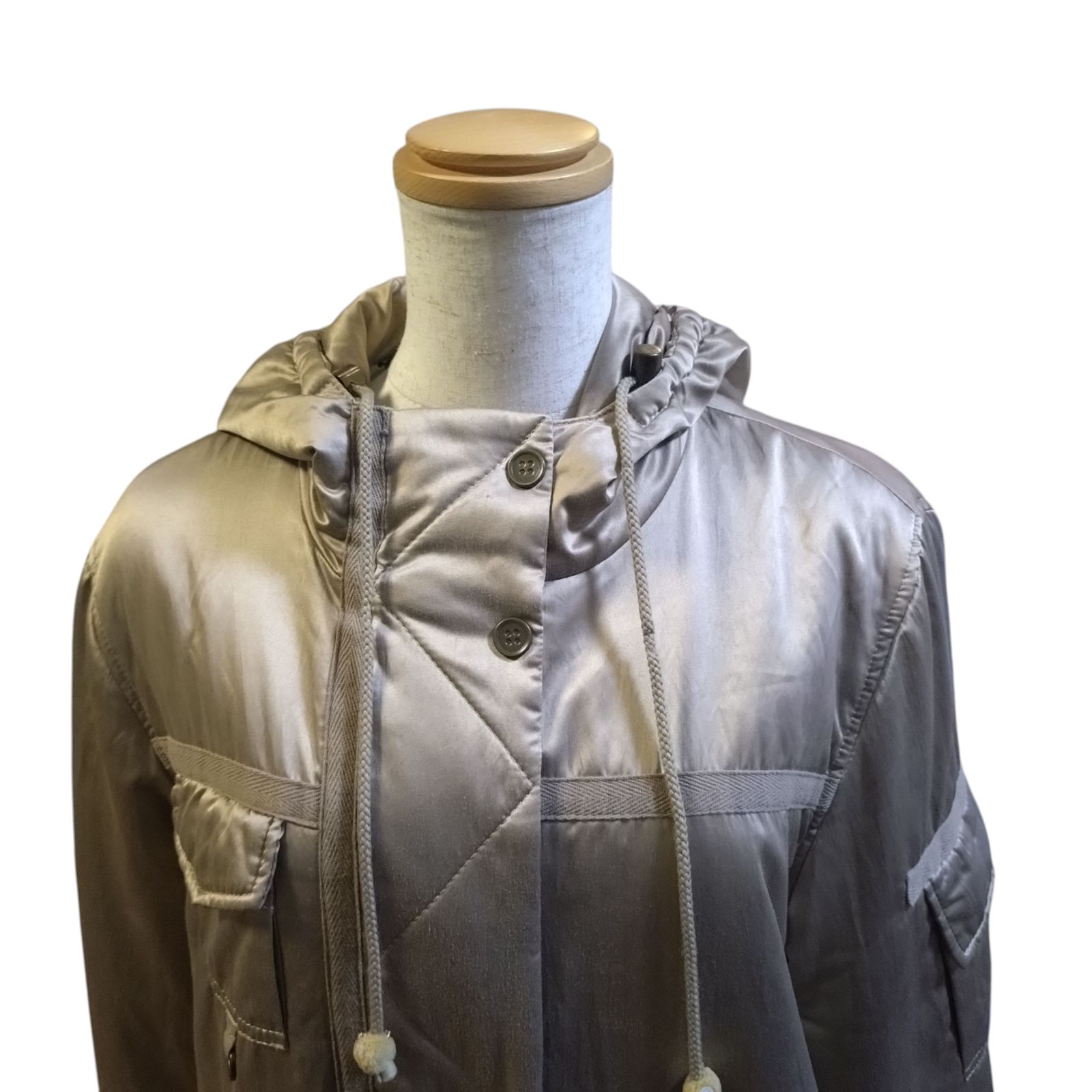 Alberobello OLLEBOREBLA アルベロベロ モッズコート 総柄