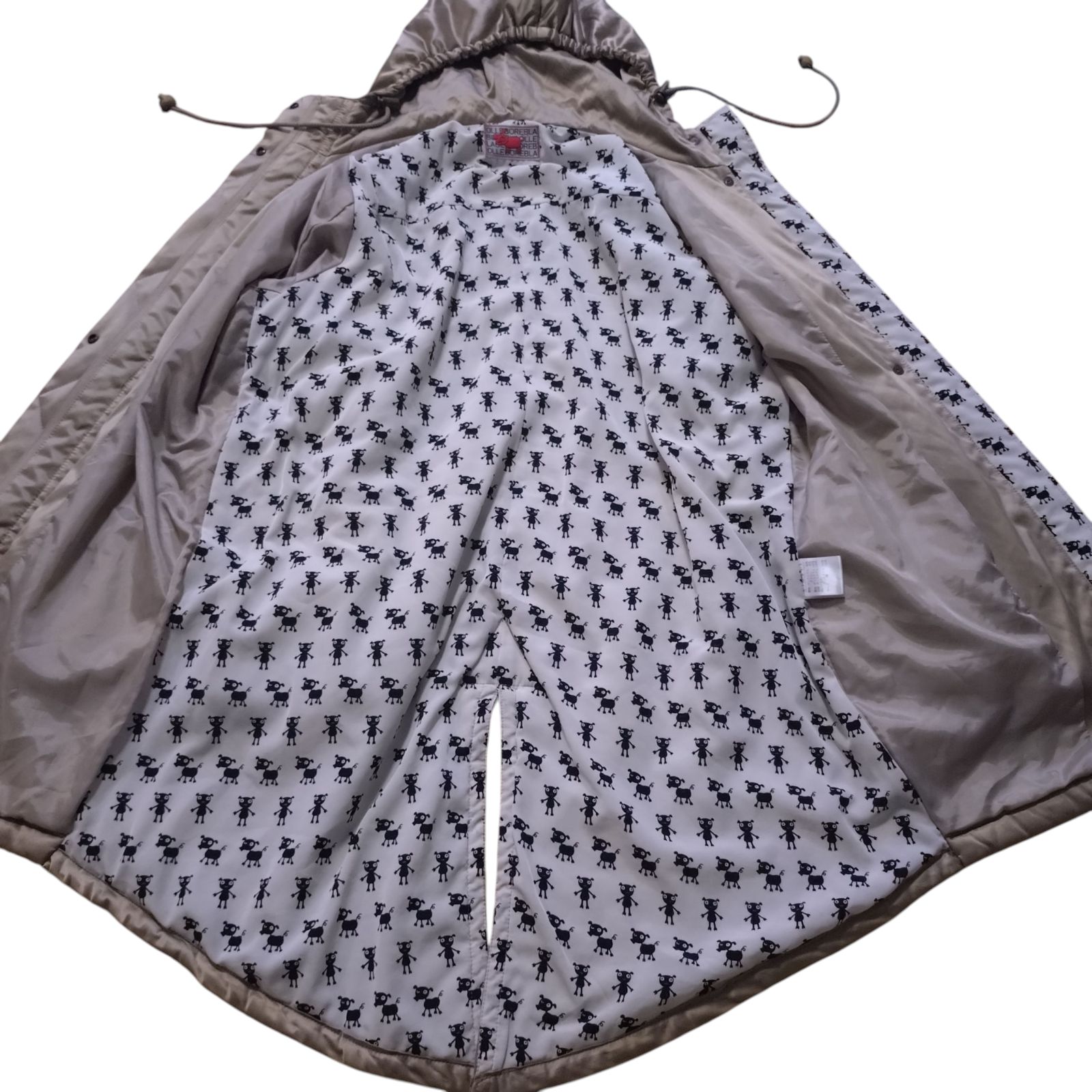 Alberobello OLLEBOREBLA アルベロベロ モッズコート 総柄