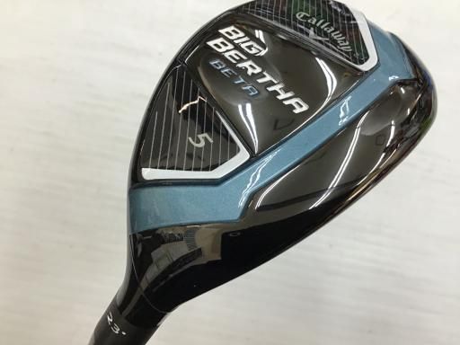 【中古】 キャロウェイ BIG BERTHA(2014) BETA U5 レディース ユーティリティ UT AIR Speeder for BIG BERTHA(ユーティリティ) (フレックスL) レディース 女性用 右利き 右用 Cランク ゴルフクラブ