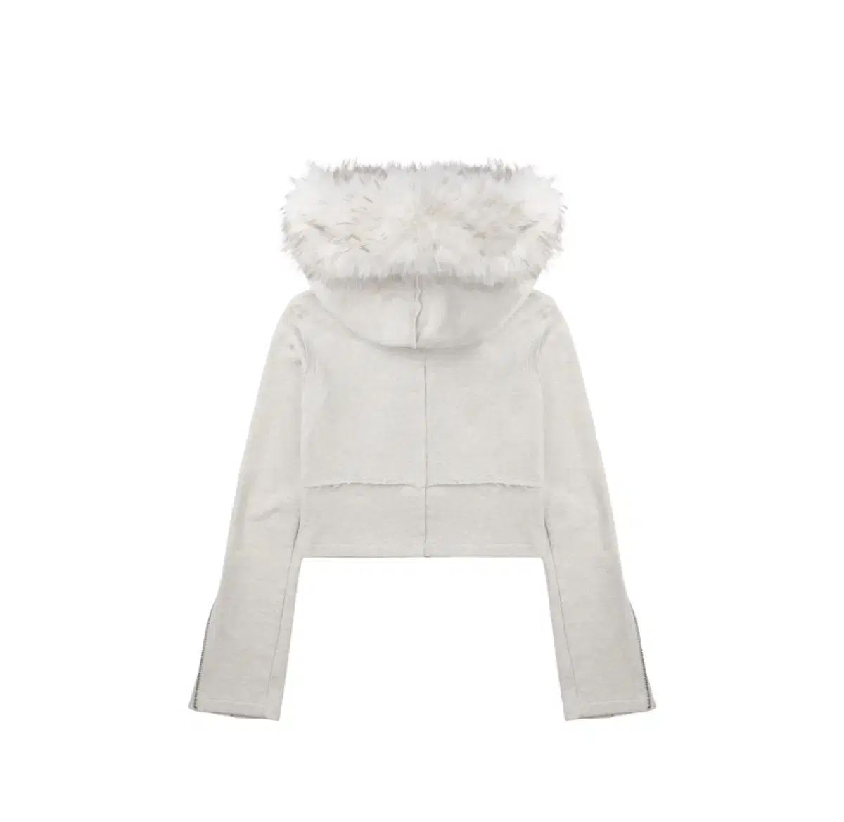 bonienkiye ファー フード ジャケット ジップアップ 3 サイズ ボニエンキエ