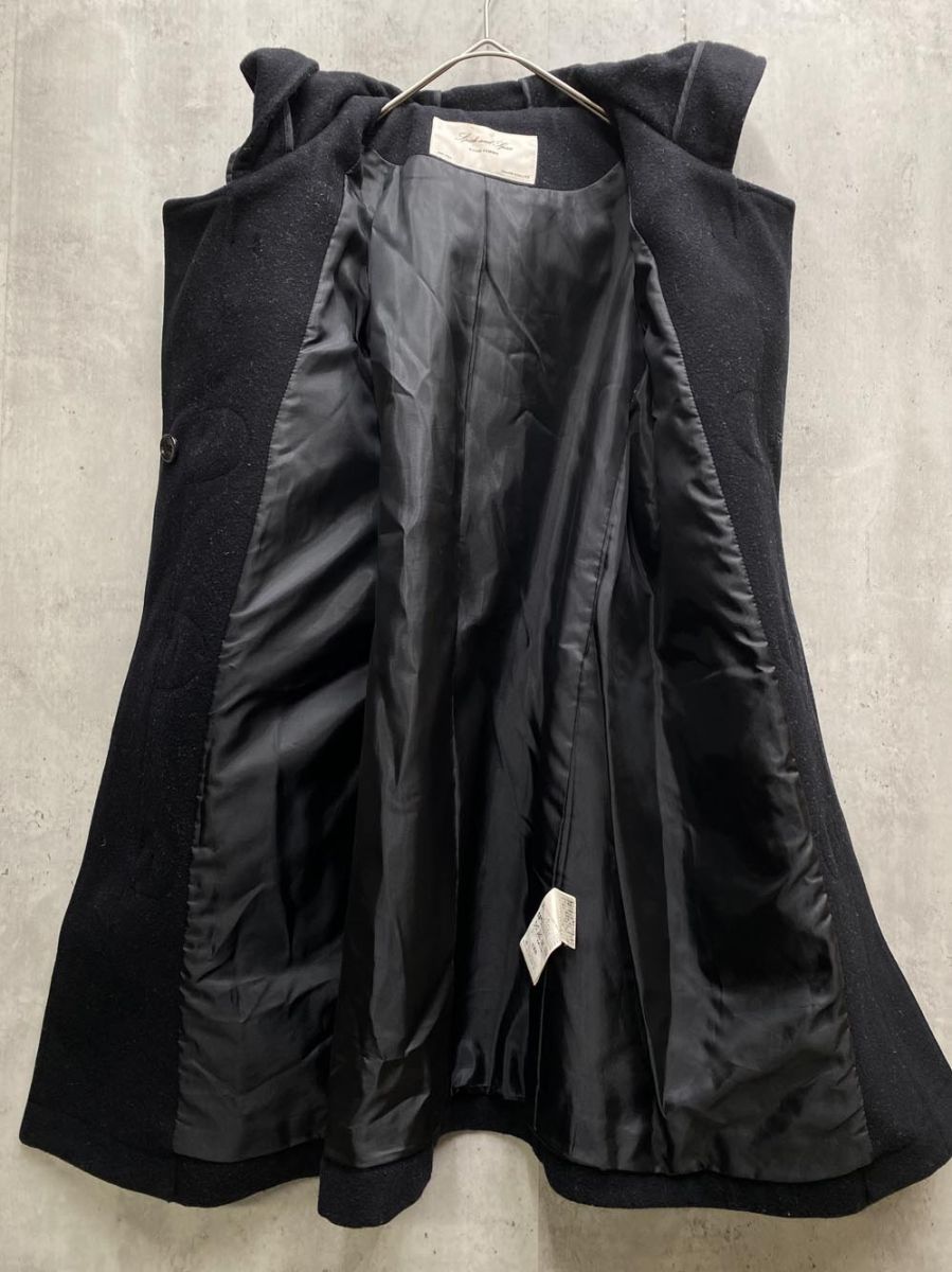 spick&span ダッフルコート SPICK AND SPAN フード付きダッフルコート 36