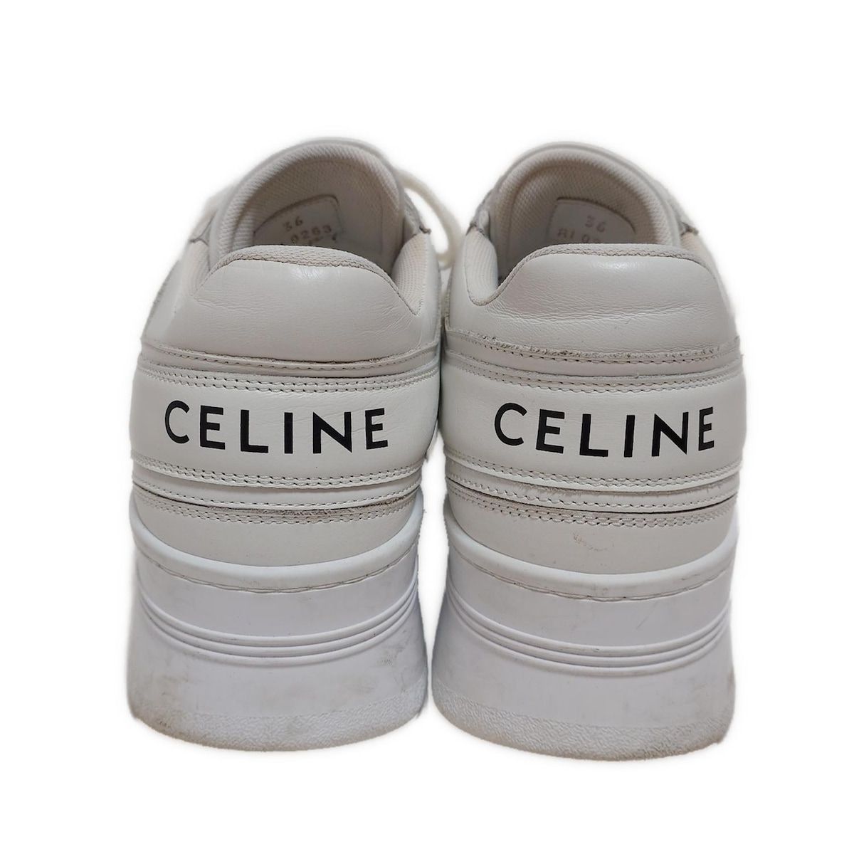CELINE(セリーヌ) スニーカー 36 レディース ブロックスニーカー