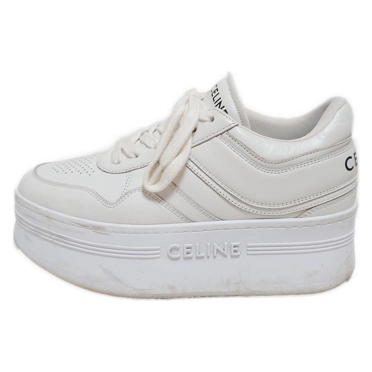 CELINE(セリーヌ) スニーカー 36 レディース ブロックスニーカー