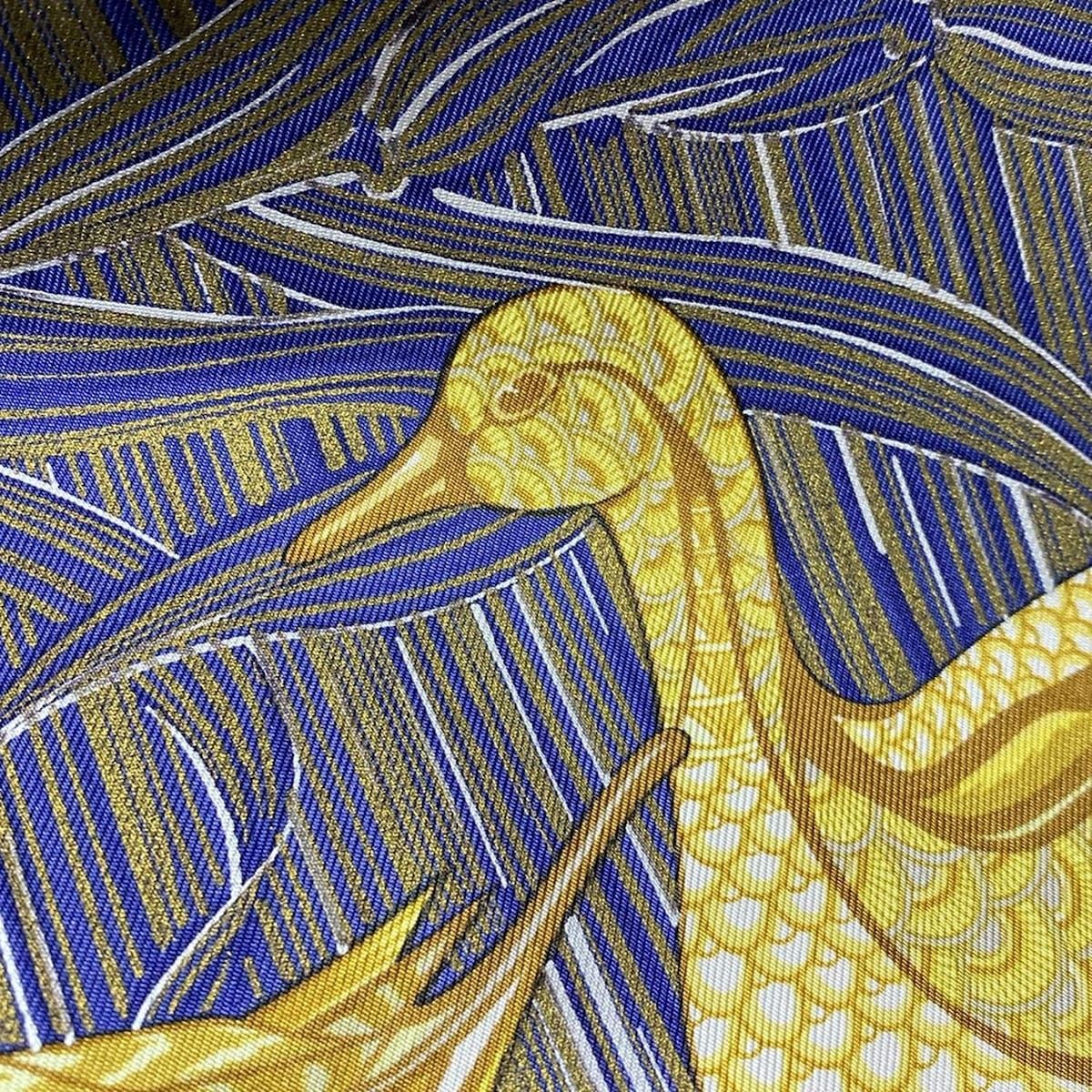 ネイビー ゴールド