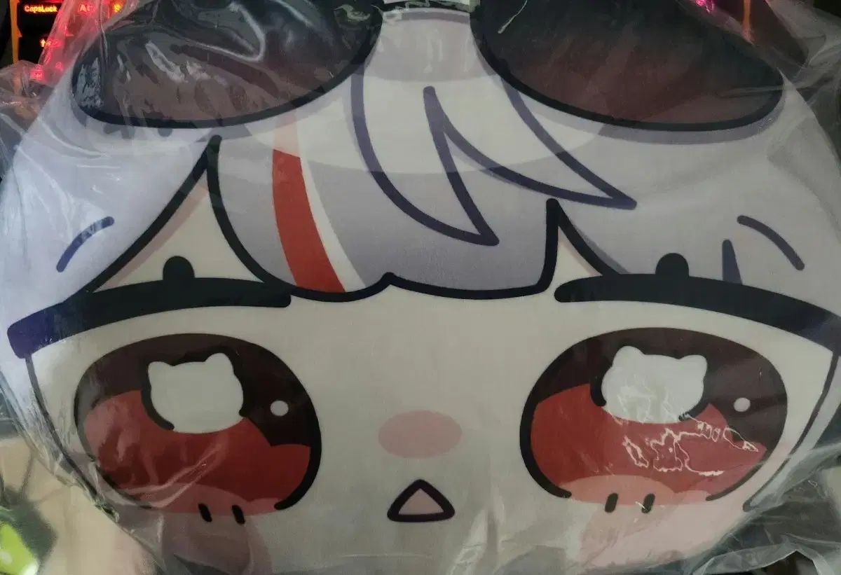 StelLive 春빛デート ねね猫マシロ 顔アップクッション