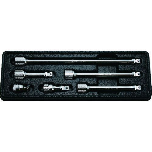 コーケン ９ ５ｍｍ差込 オフセットエクステンションバーセット ６ヶ組