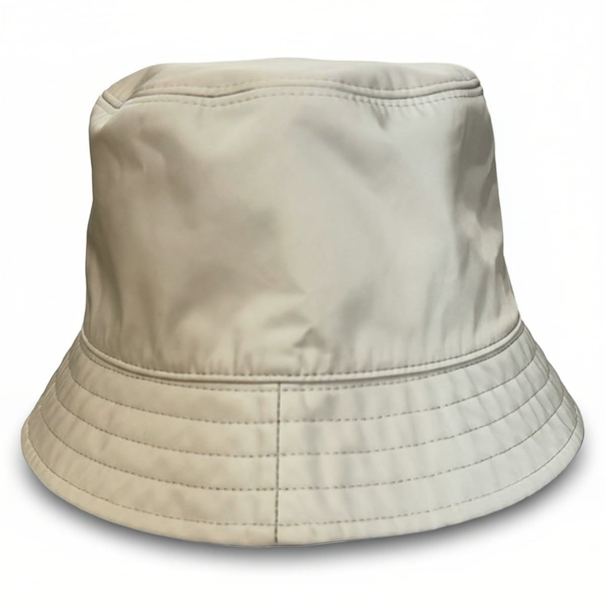  MONCLER モンクレール ハット ネイビー 白 バケット リバーシブル その他 ハット