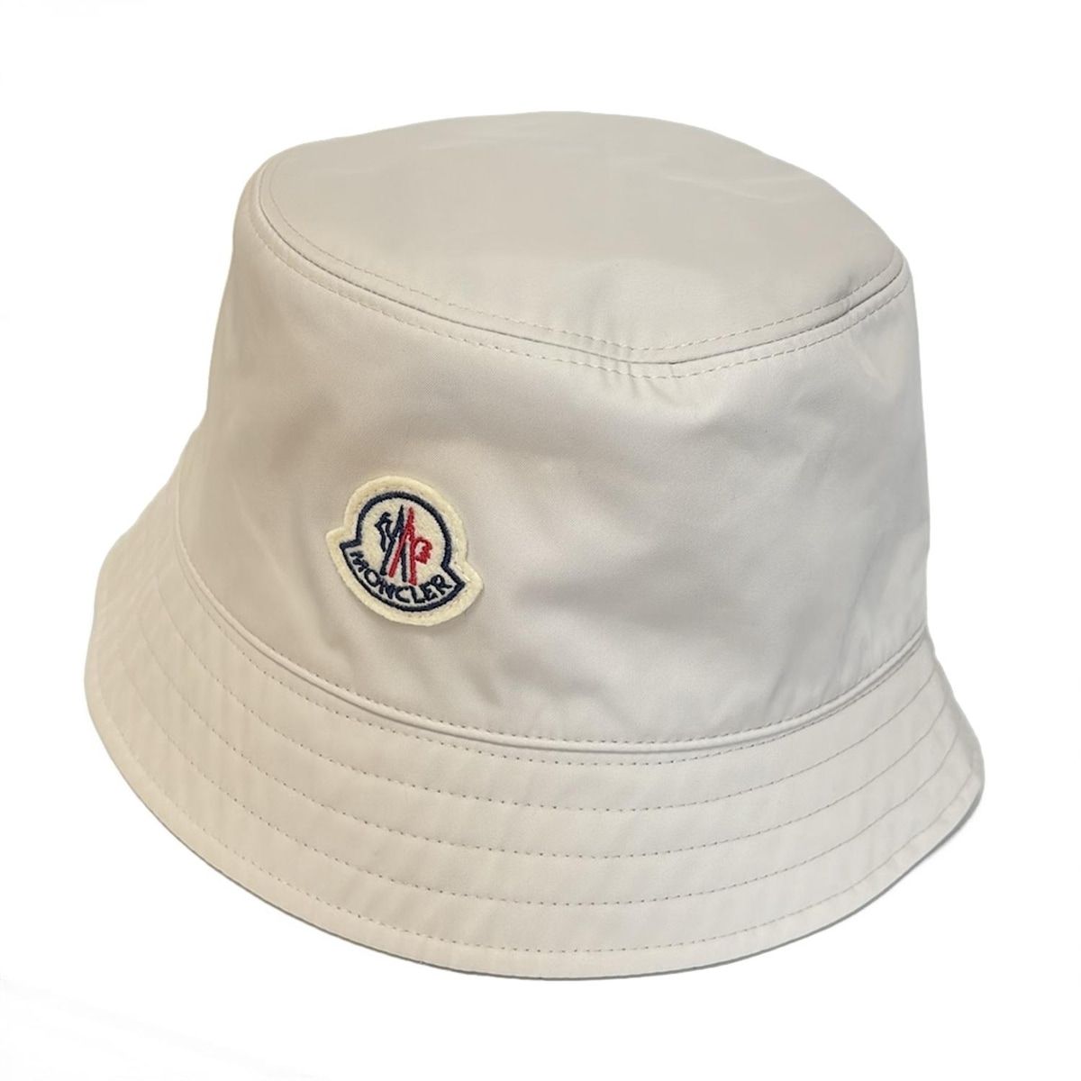 MONCLER モンクレール ハット ネイビー 白 バケット リバーシブル