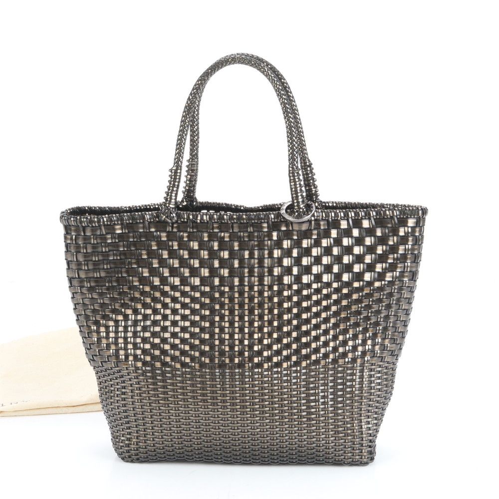 アンテプリマ　トートバッグ　 イントレッチオ ワイヤーバッグ 超美品】 アンテプリマ トートバッグ イントレッチオ ワイヤー 白