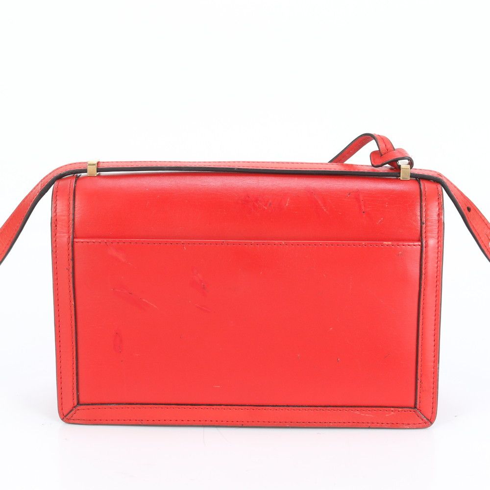 美品 ロエベ バルセロナ レザー 2WAY ショルダーバッグ 斜め掛け