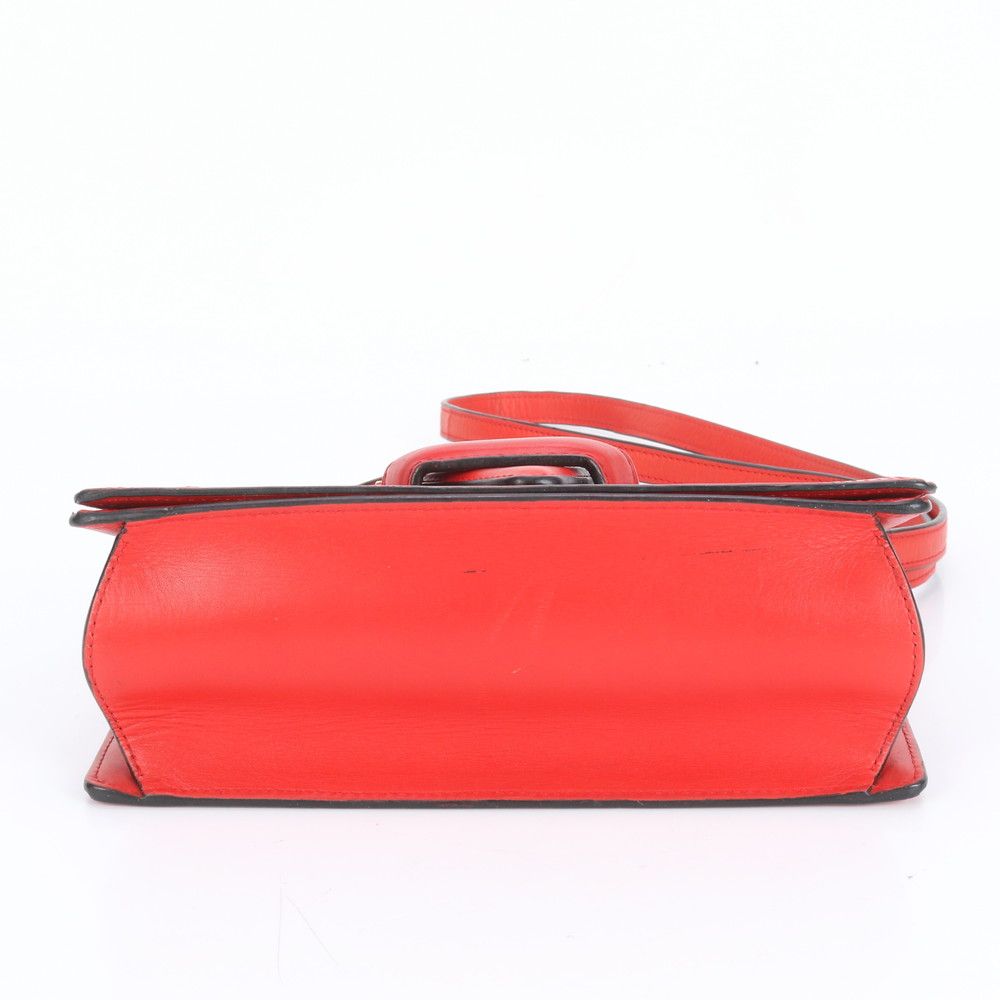 美品 ロエベ バルセロナ レザー 2WAY ショルダーバッグ 斜め掛け