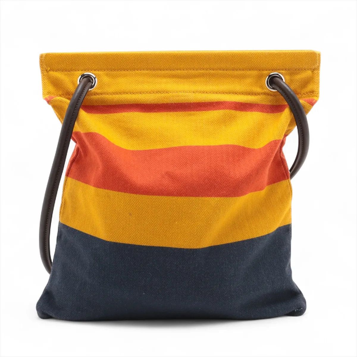 美品 エルメス Z 刻印 アリーヌPM トワルシェブロン レザー ロカバール