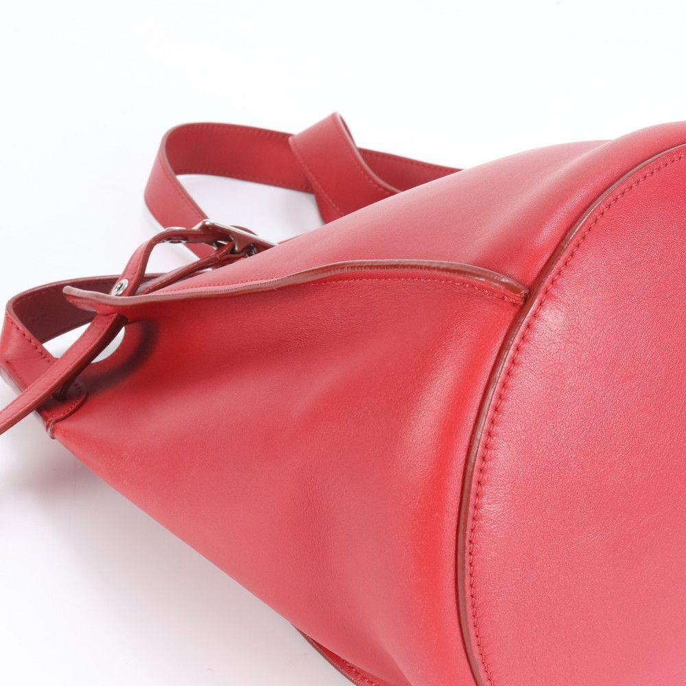 極美品 セリーヌ ビッグバッグ バケット レザー ショルダーバッグ 斜め