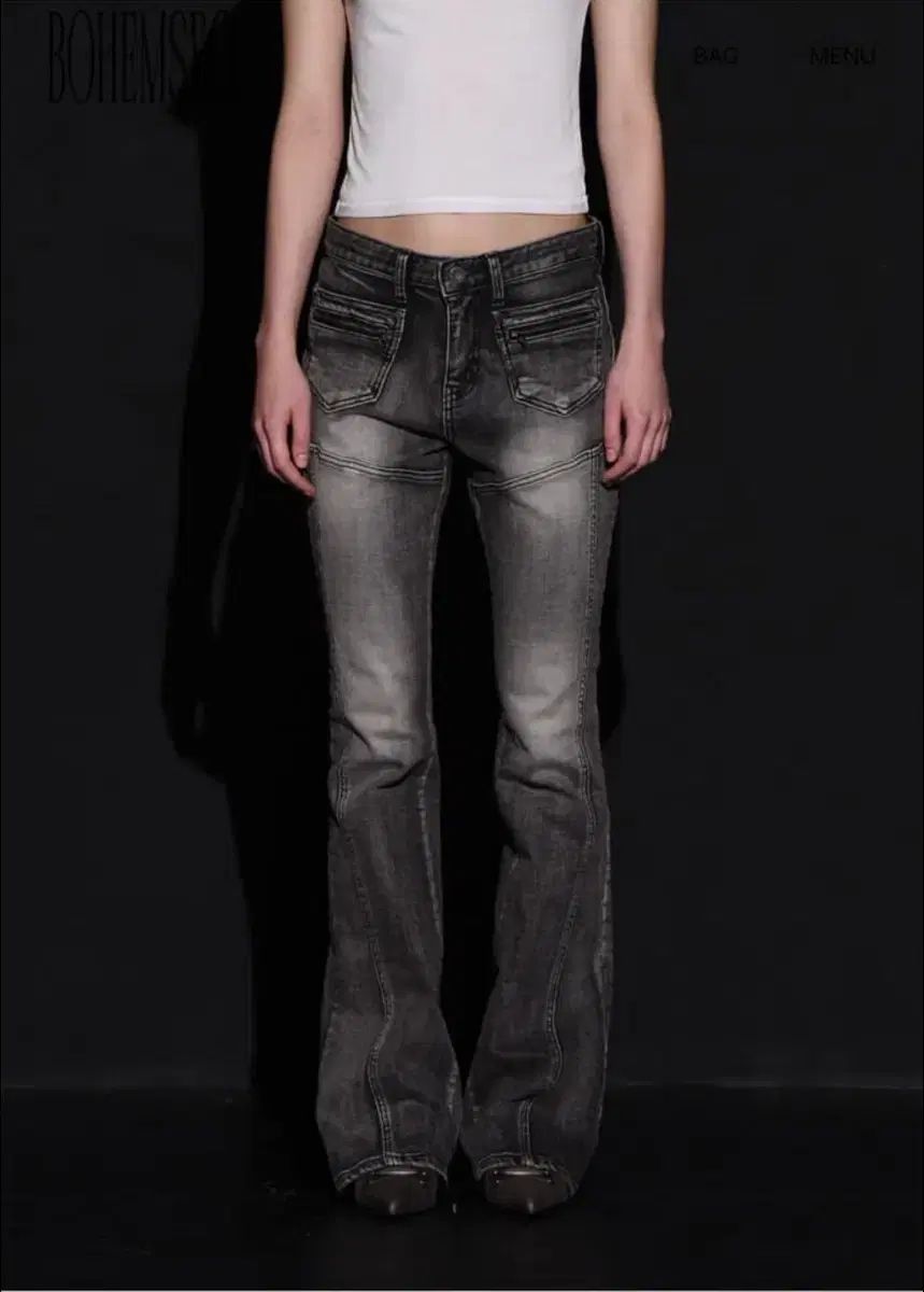 公式ホームページ完売) BOHEMSEO ボヘミアンソウル フロントポケット