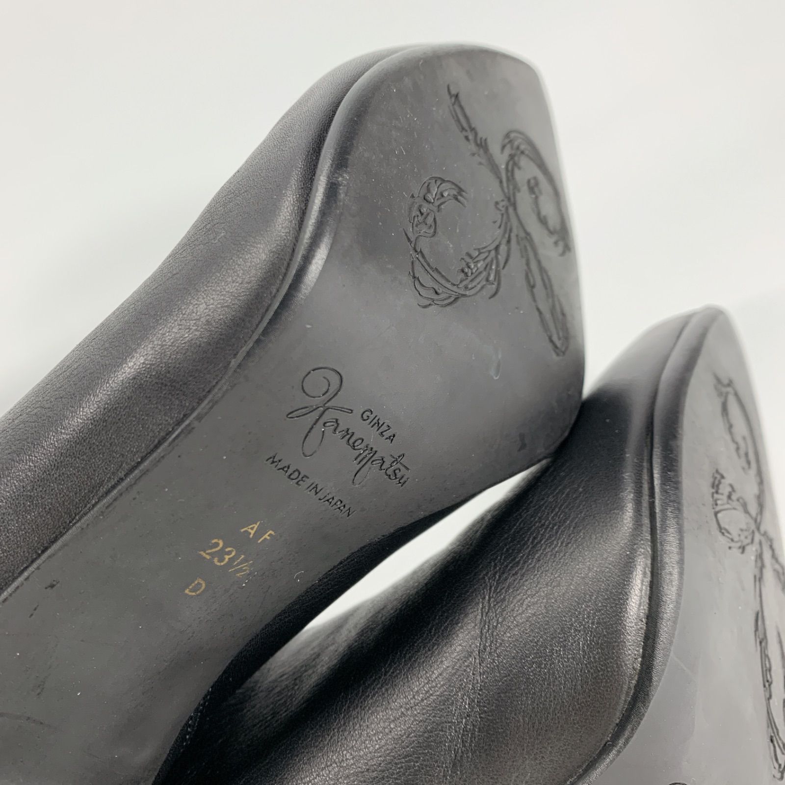 美品◯ 銀座かねまつ ニーハイブーツ ロングブーツ レザー 2way