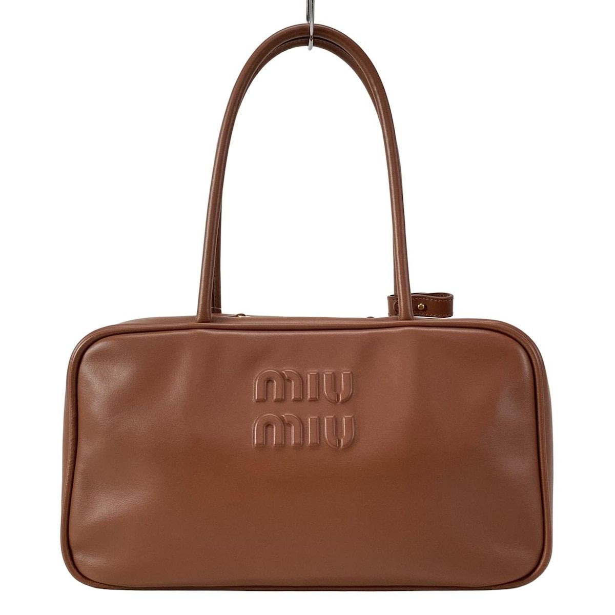 miumiu(ミュウミュウ) ハンドバッグ美品 トップハンドルバッグ 5BB172