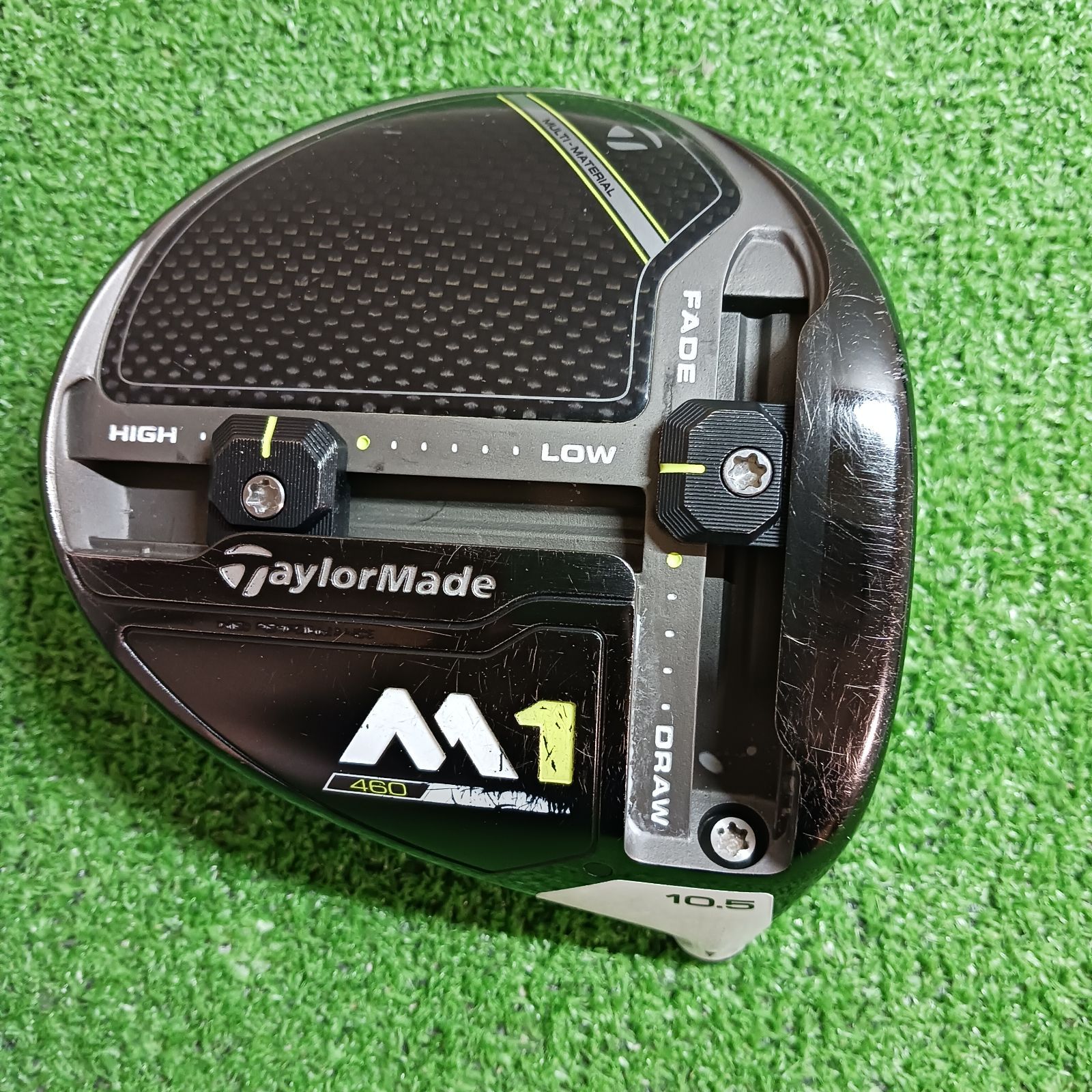 2017 テーラーメイド M1 ドライバー 10.5°ヘッドのみ【1811】 - メルカリ