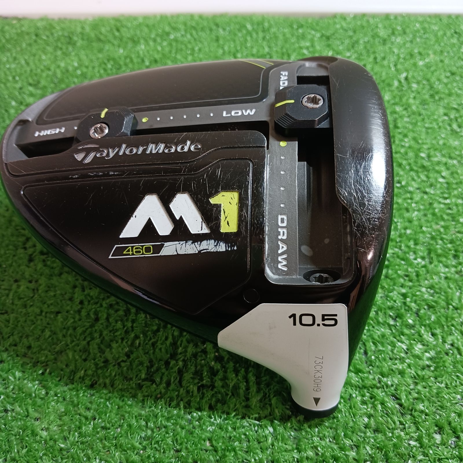 2017 テーラーメイド M1 ドライバー 10.5°ヘッドのみ【1811】 - メルカリ