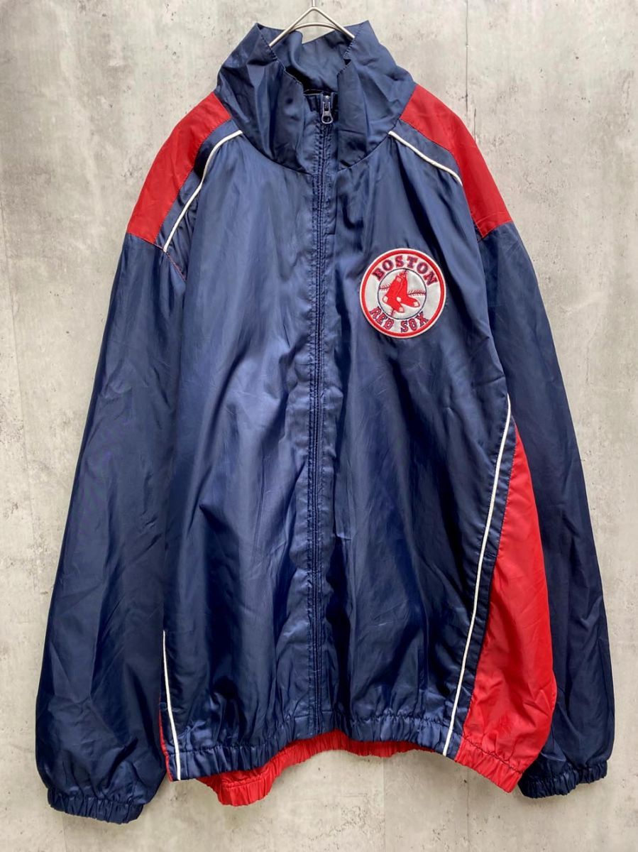 G-III SPORTS MLB ボストンレッドソックス ナイロンジャケット sizeL/G