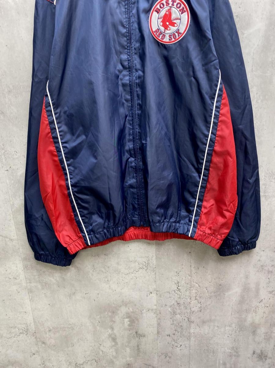 G-III SPORTS MLB ボストンレッドソックス ナイロンジャケット sizeL/G