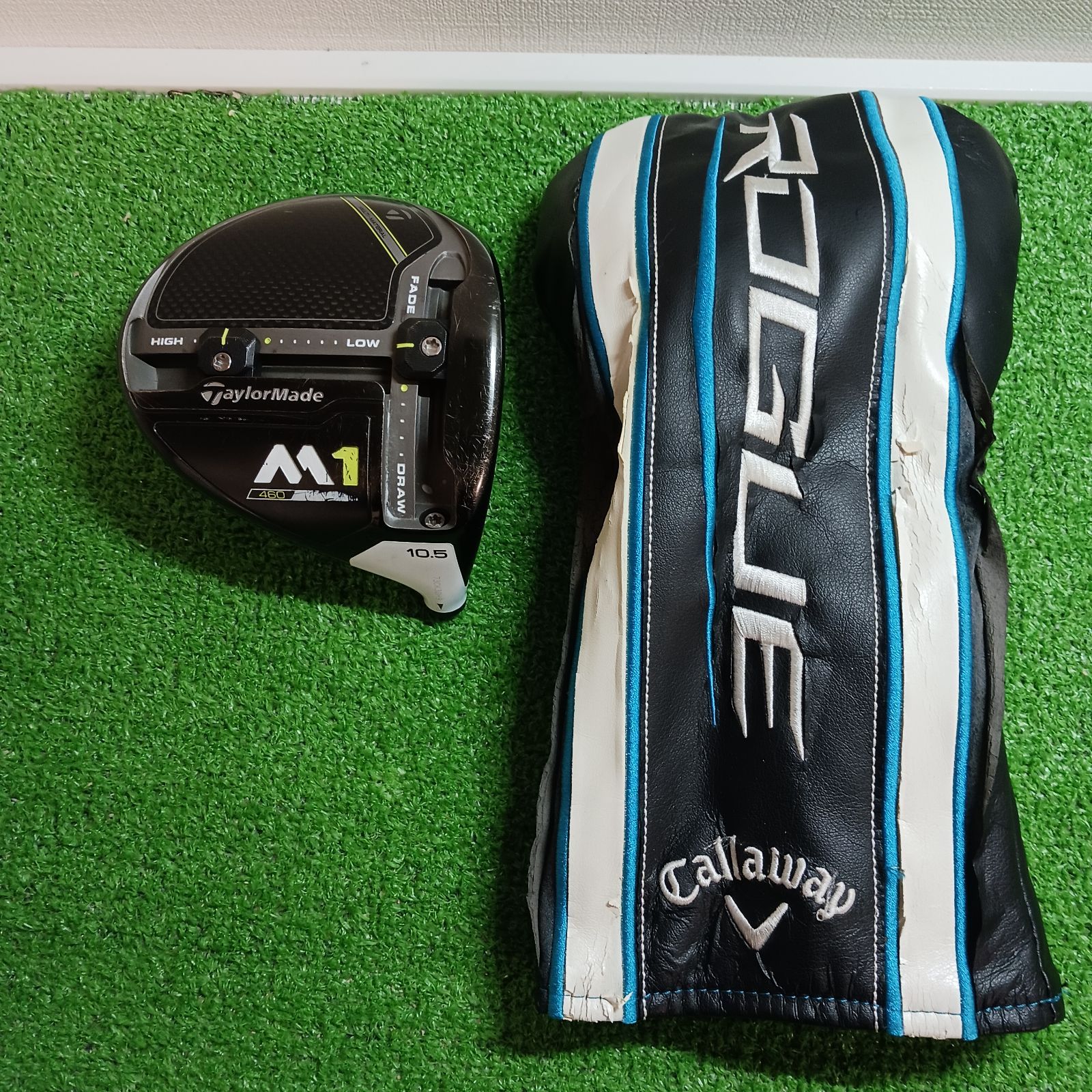 2017 テーラーメイド M1 ドライバー 10.5°ヘッドのみ【1811】 - メルカリ