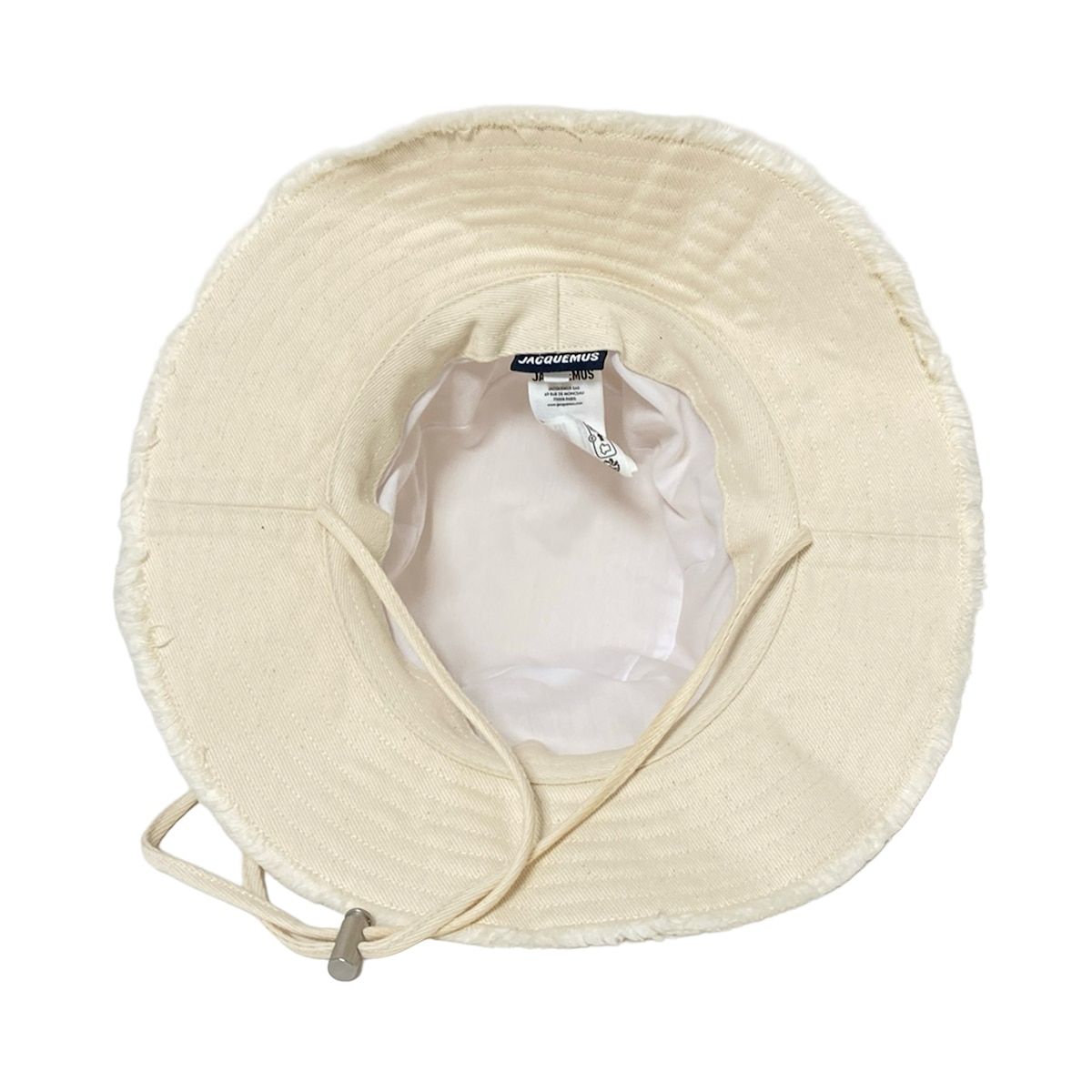 JACQUEMUS(ジャックムス) ハット 58 サファリハット 213AC002-5001-110