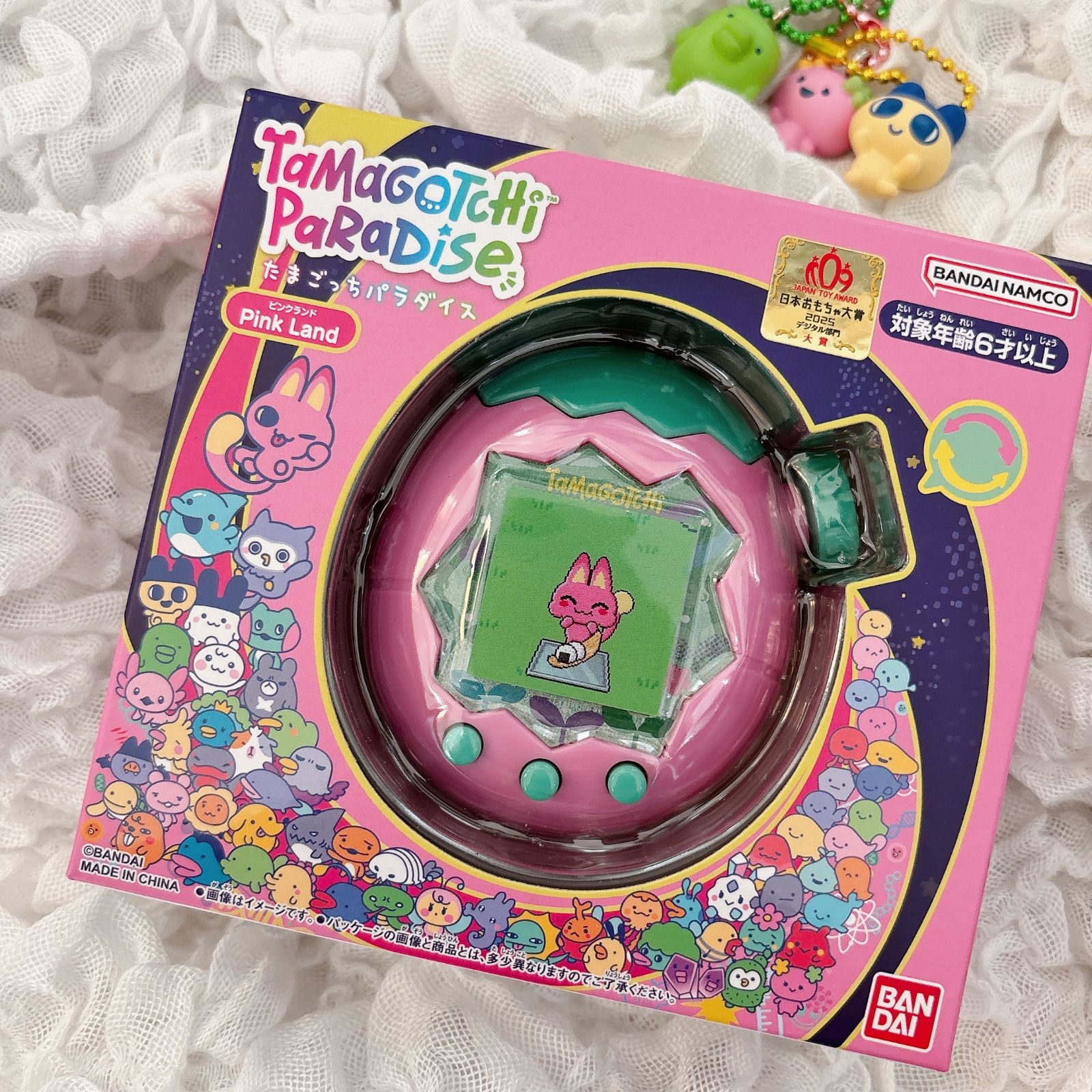 新品 未開封 たまごっちパラダイス ピンクランドTamagotchi Paradise