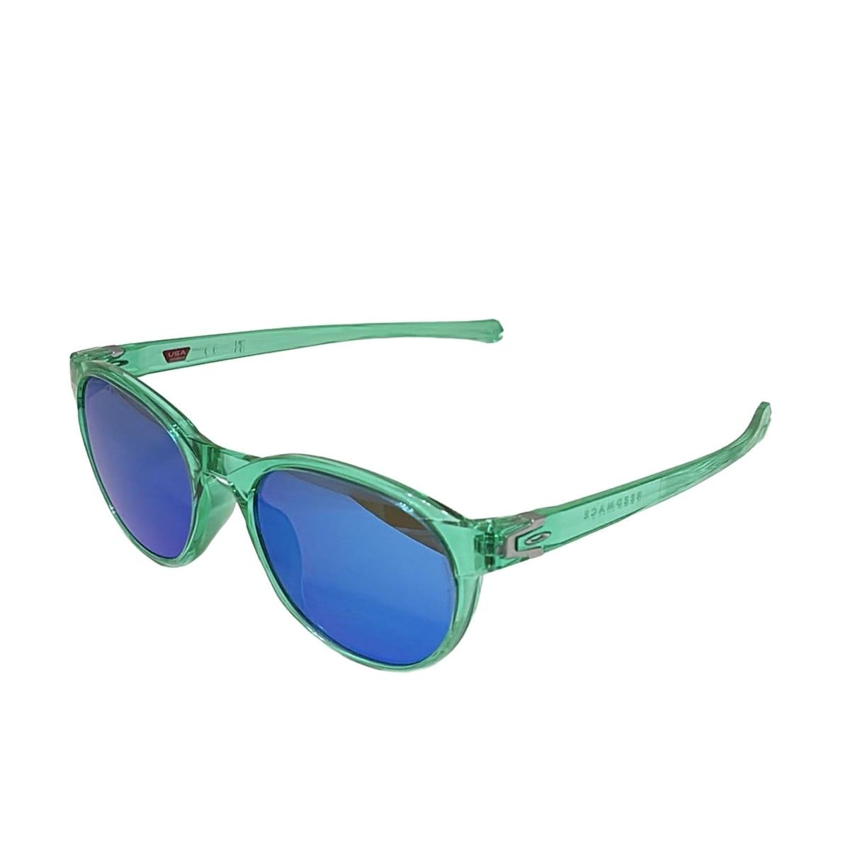 OAKLEY(オークリー) サングラス - OO9126F-0954 黒×グリーン - メルカリ