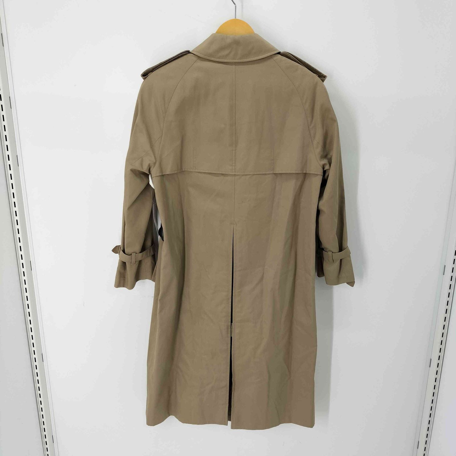 アクアスキュータム AQUASCUTUM 80s 英国製 ダブルトレンチコート