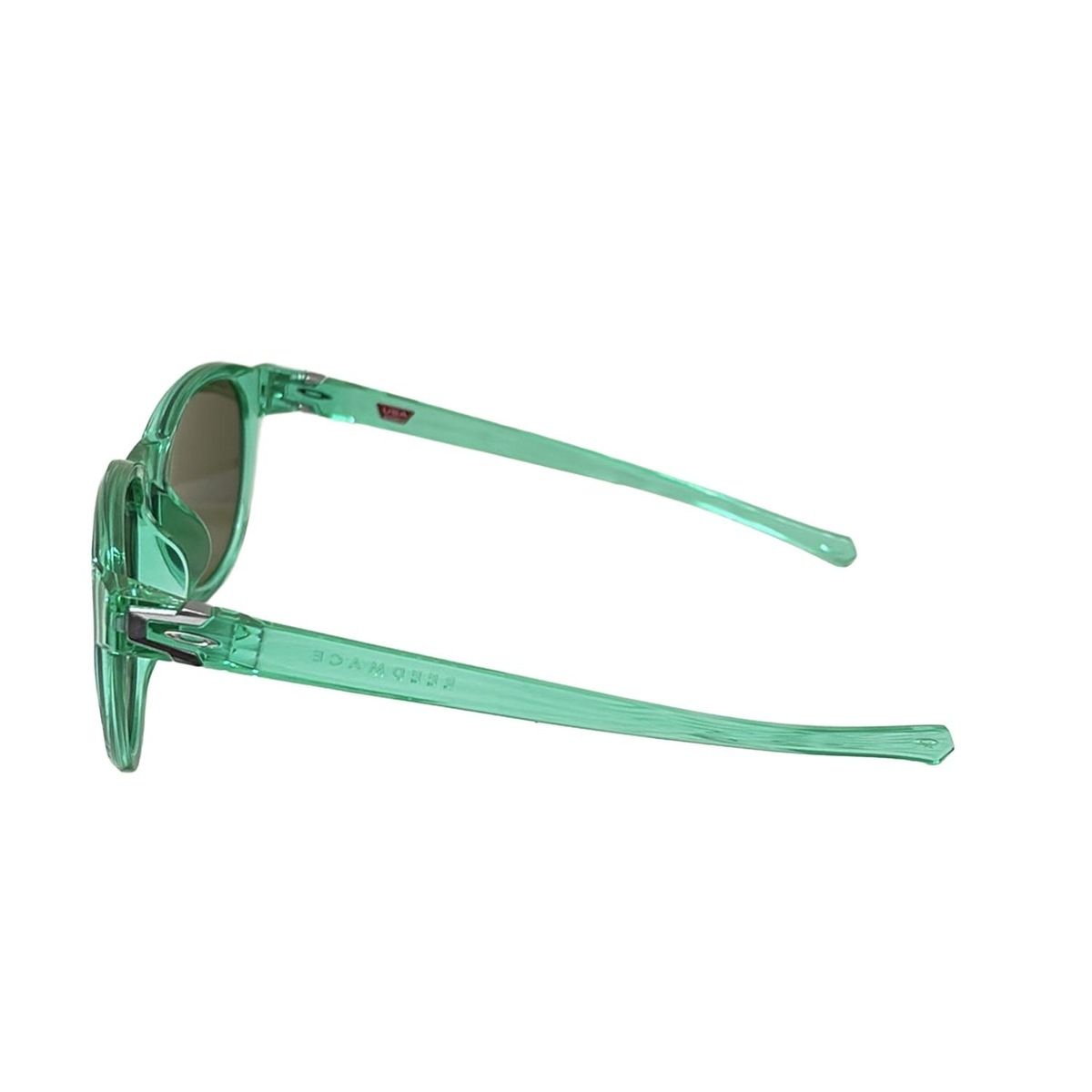 OAKLEY(オークリー) サングラス - OO9126F-0954 黒×グリーン - メルカリ