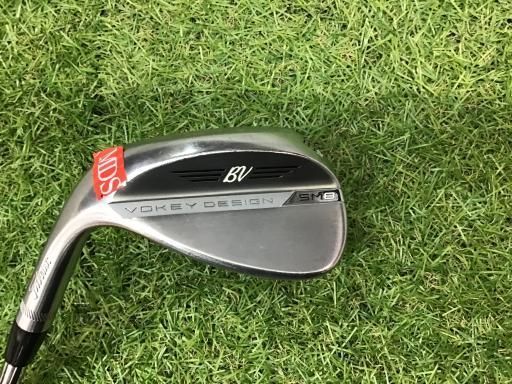 タイトリスト VOKEY SPIN MILLED SM8 ツアークロム 58°/12°D レフティ