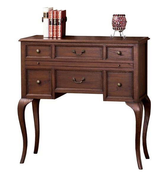 完成品 英国スタイル アンティーク調 コンソールチェスト