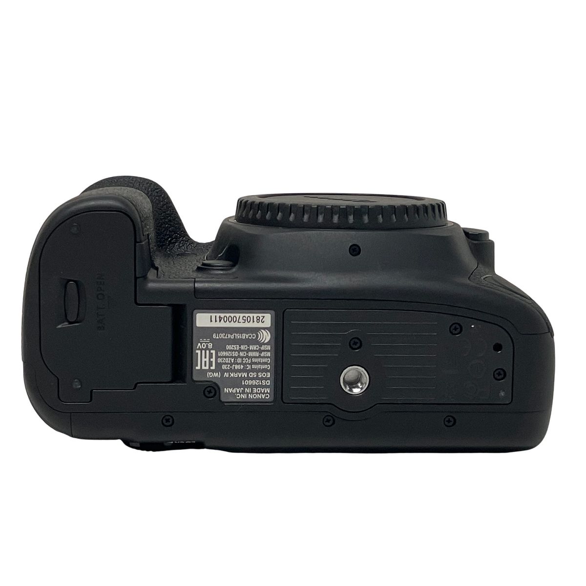 デジタルカメラ Canon EOS 5D Mark IV EOS 5D Mark IV ボディ 【K427】 | キヤノン | デジタル一眼レフカメラ