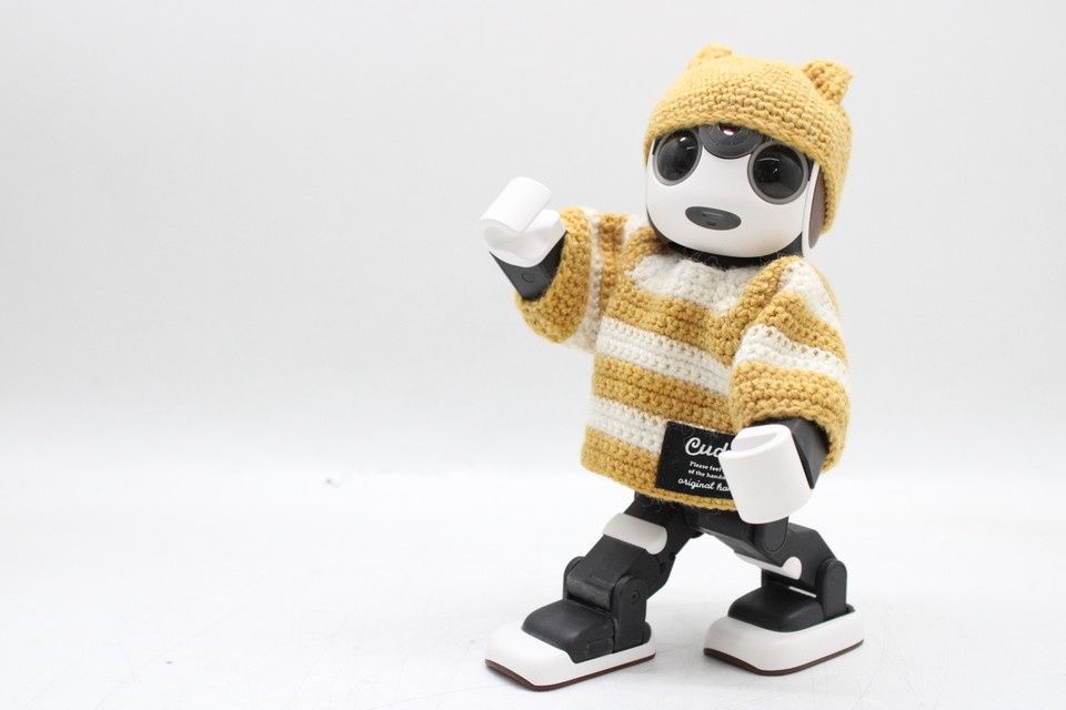 シャープ ロボホン SR-03M-T 洋服・帽子付き モバイル型 ロボット