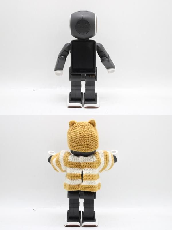 シャープ ロボホン SR-03M-T 洋服・帽子付き モバイル型 ロボット