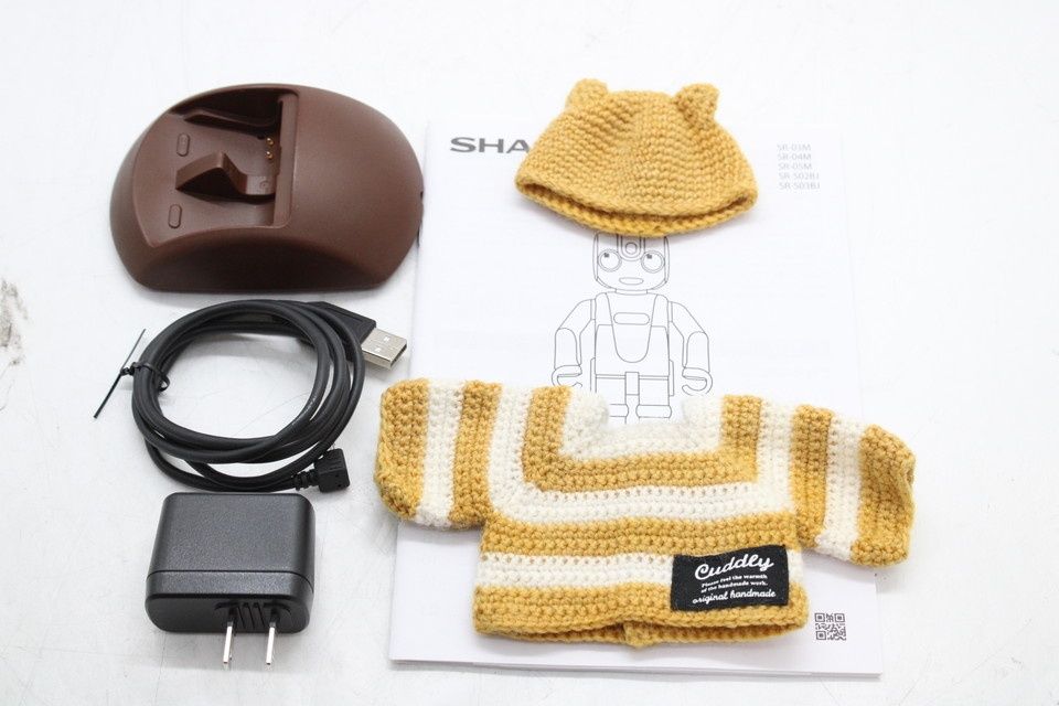 シャープ ロボホン SR-03M-T 洋服・帽子付き モバイル型 ロボット