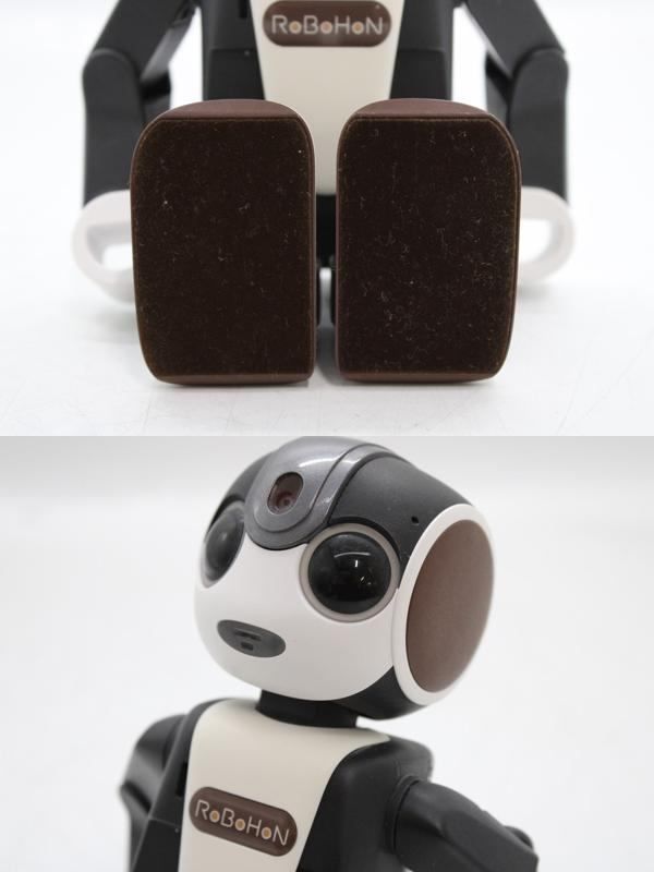 シャープ ロボホン SR-03M-T 洋服・帽子付き モバイル型 ロボット