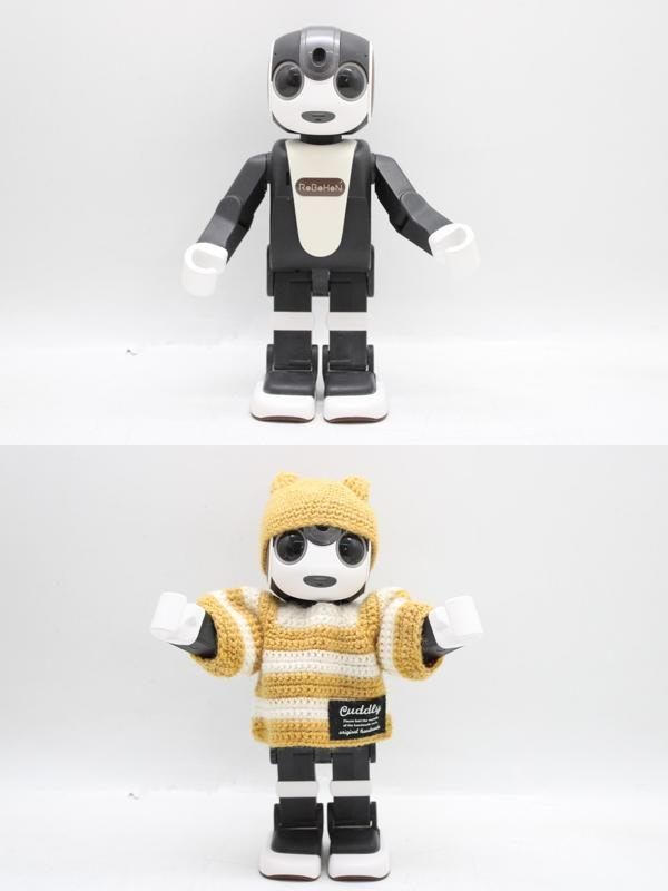 シャープ ロボホン SR-03M-T 洋服・帽子付き モバイル型 ロボット