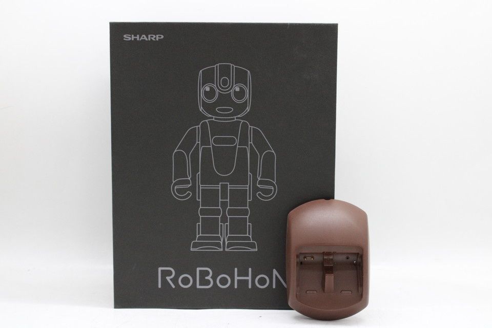 シャープ ロボホン SR-03M-T 洋服・帽子付き モバイル型 ロボット