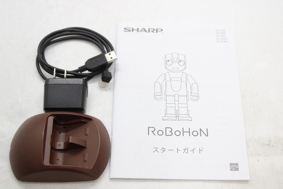 シャープ ロボホン SR-03 M-T モバイル型 ロボット ホビー SHARP RoBoHon -Z 30-byebye