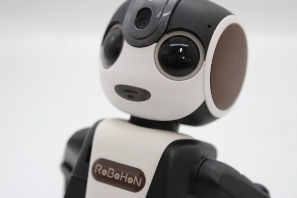 シャープ ロボホン SR-03M-T モバイル型 ロボット ホビー SHARP