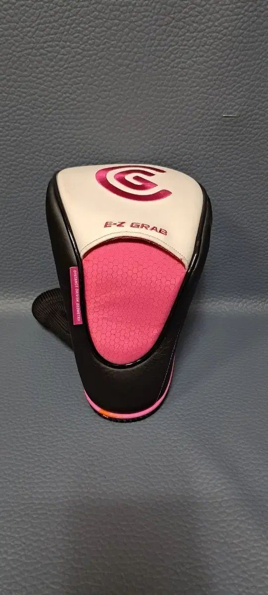 クリーブランド E-Z ラブ ゴルフ ドライバー ヘッドカバー ピンク