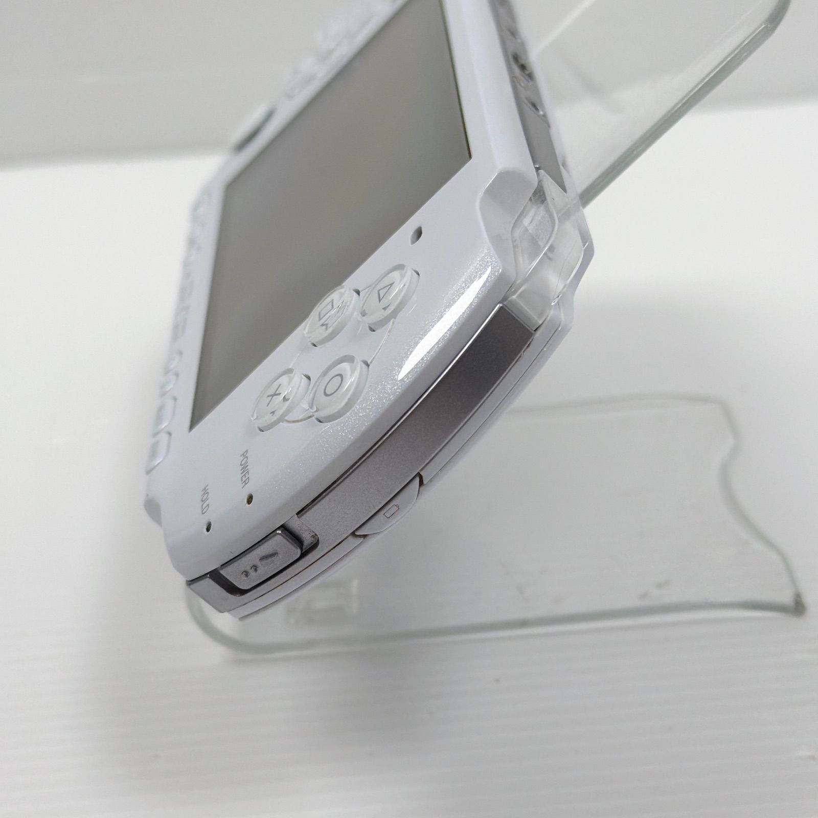  PSP 3000 パールホワイト FW 6 60 ソニー プレイステーション ポータブル SONY PlayStation Portable 本体(PSP) プレイステーションポータブル(PSP)