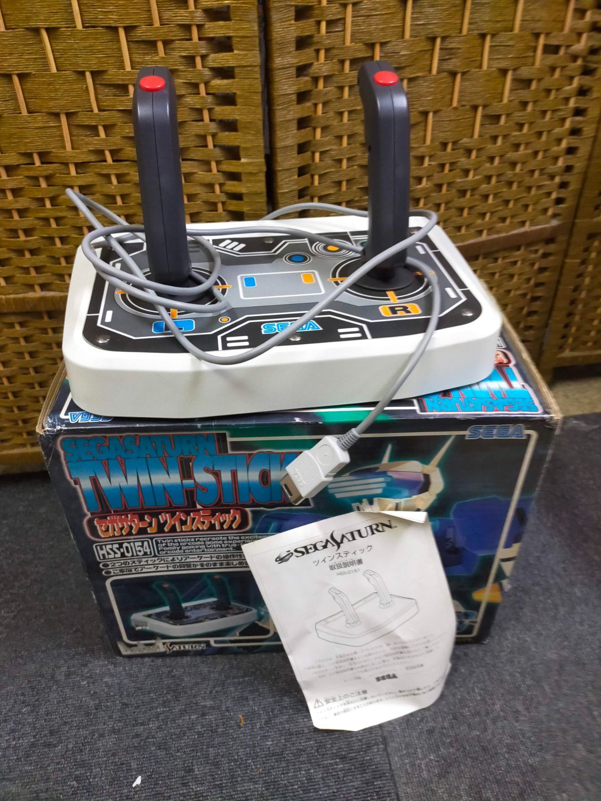 SS ツインスティック サターン ツインスティック SS[PHYSICAL_VIDEO_GAME_SOFTWARE