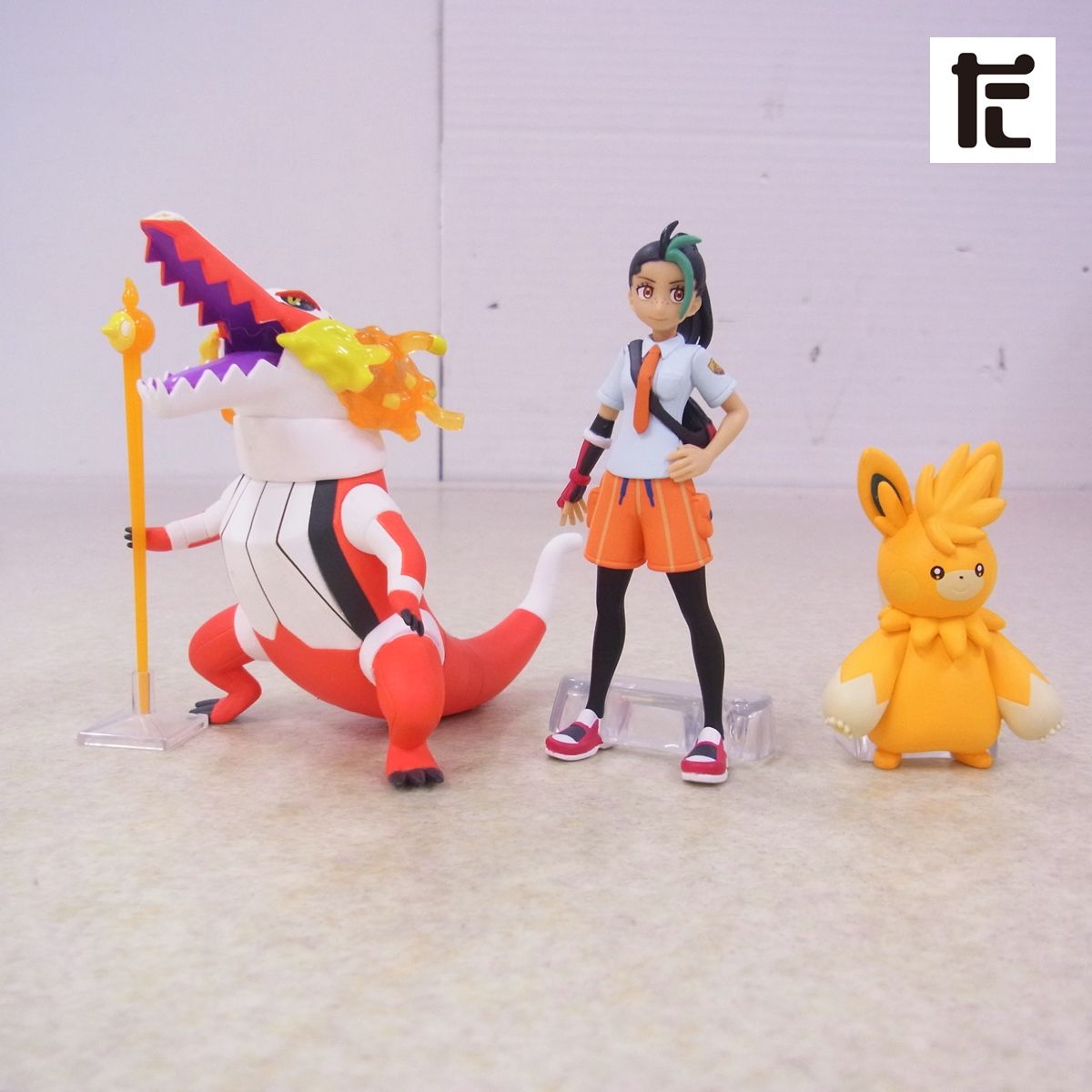 ポケモンスケールワールド ネモ＆ラウドボーン＆パーモット パルデア