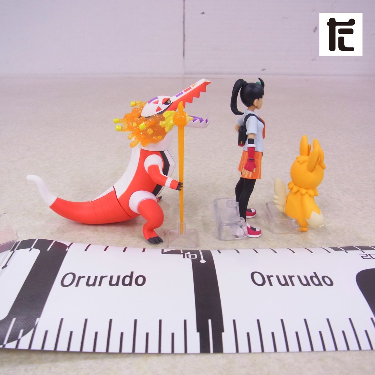 ポケモンスケールワールド ネモ＆ラウドボーン＆パーモット パルデア