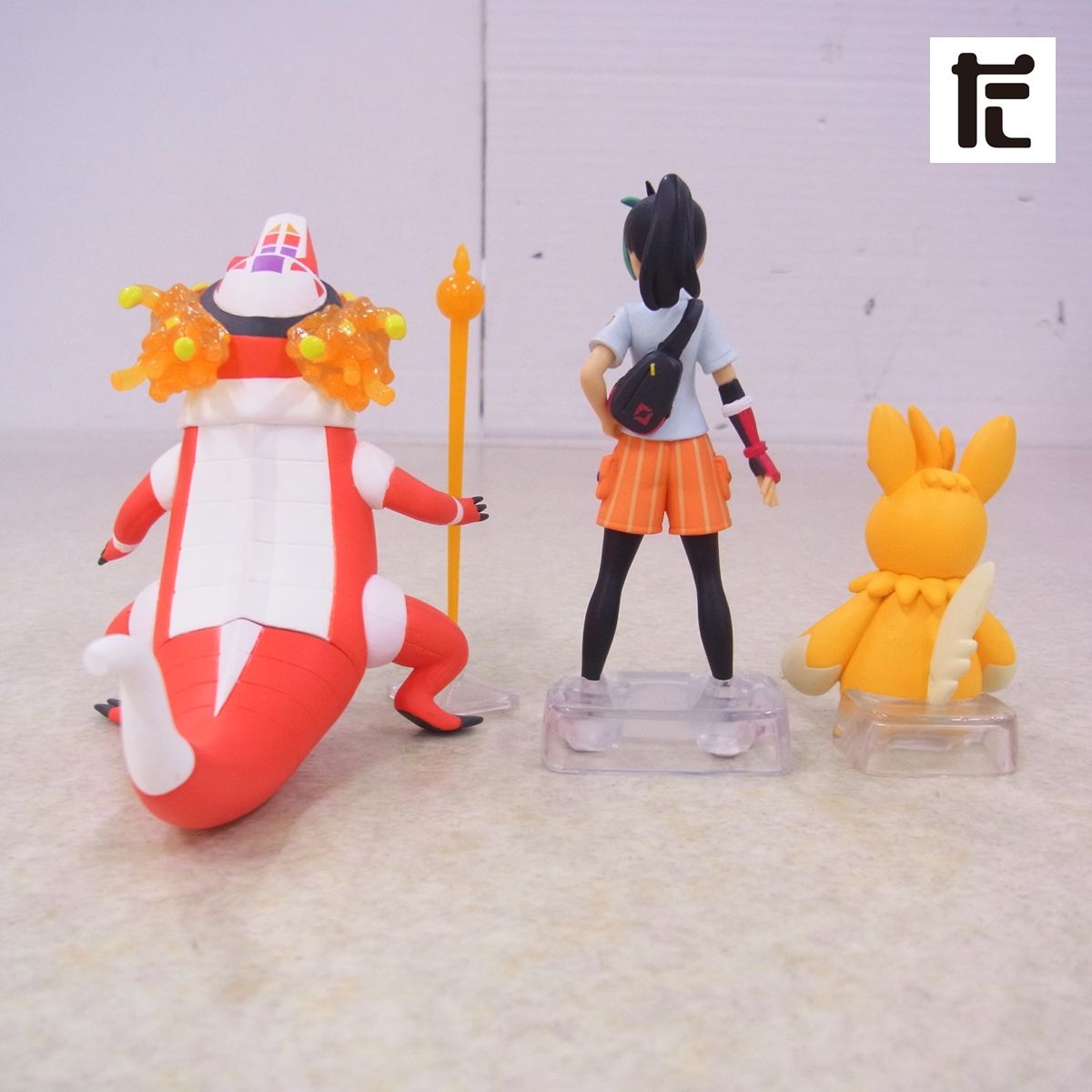 ポケモンスケールワールド ネモ＆ラウドボーン＆パーモット パルデア