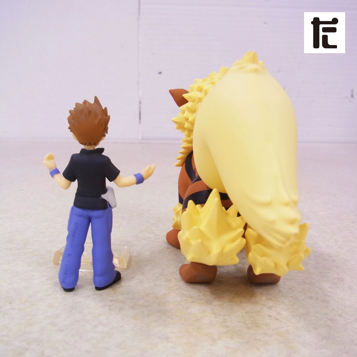 ポケモンスケールワールド グリーン＆ウインディ カントー地方 1/20